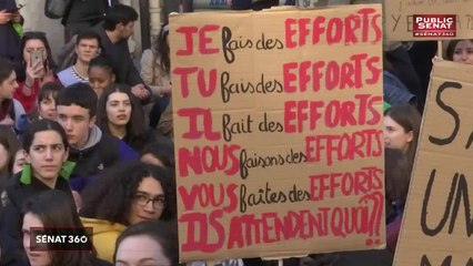 1er mai / écocide / réforme de l'école - Sénat 360 (02/05/2019)
