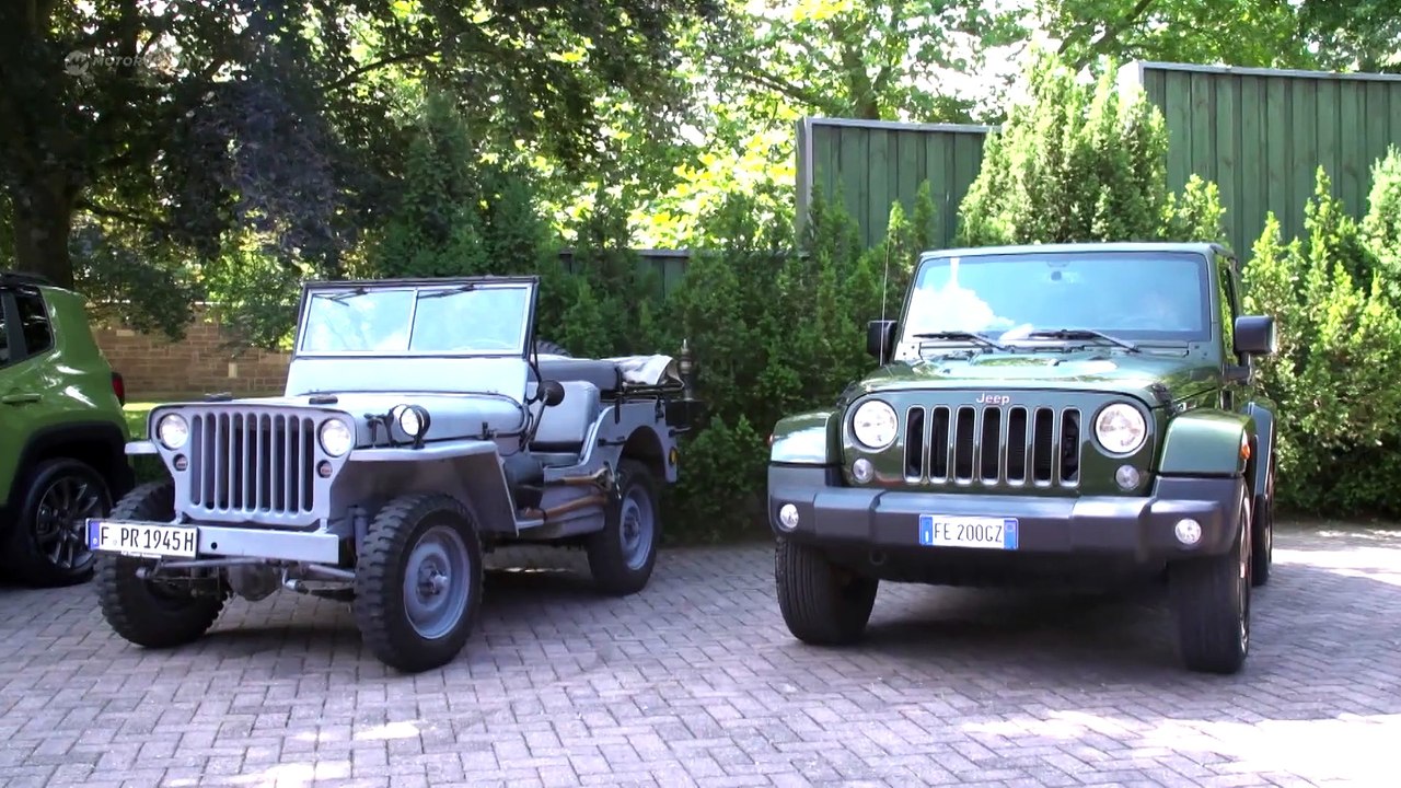 Jeep Wrangler - 4. Generation