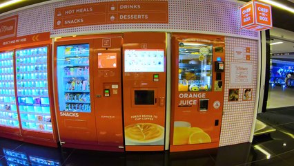 Fresh Coffee Vending Machine