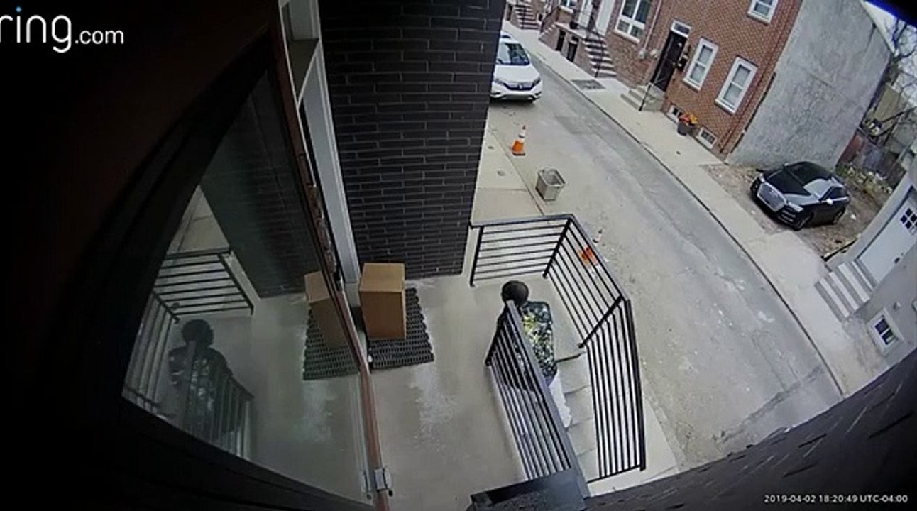 Package Taken, Then Returned