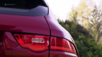 Ein Vorstadt-SUV mit Stil: Der Jaguar F-Pace S