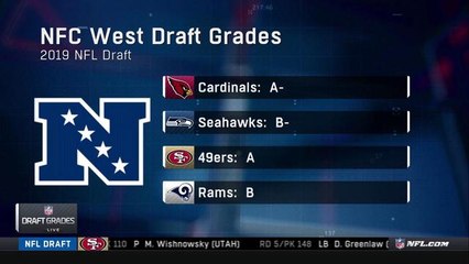 Draft Grades Live: NFC West