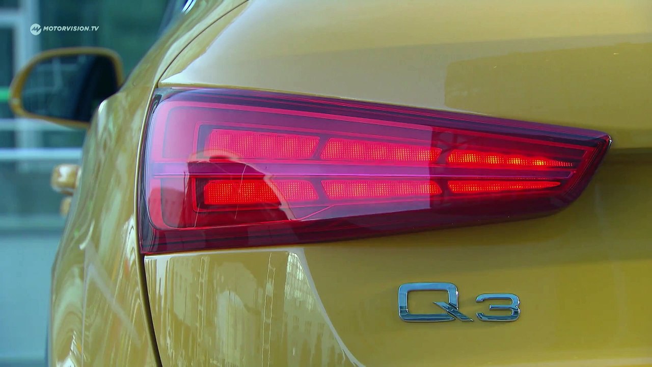Audi Q3 und Nissan Qashqai