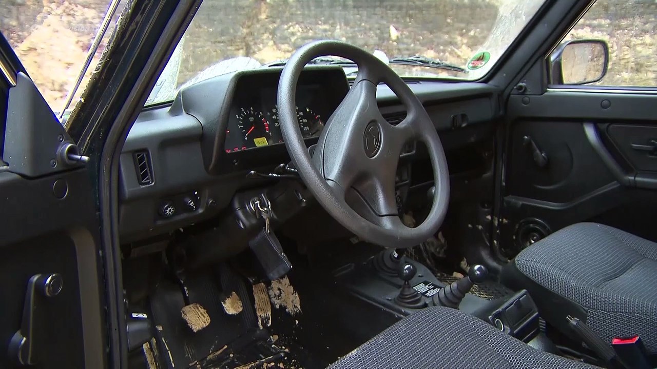 Russische Offroad Legende - Der Lada Taiga 4x4