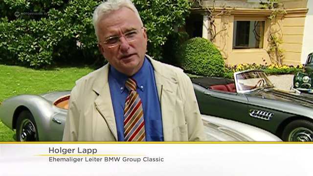 Elvis Presleys BMW 507