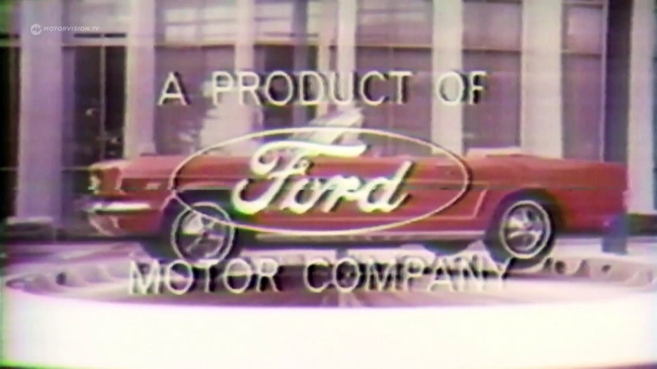 Ford Mustang - ein wilder Ritt