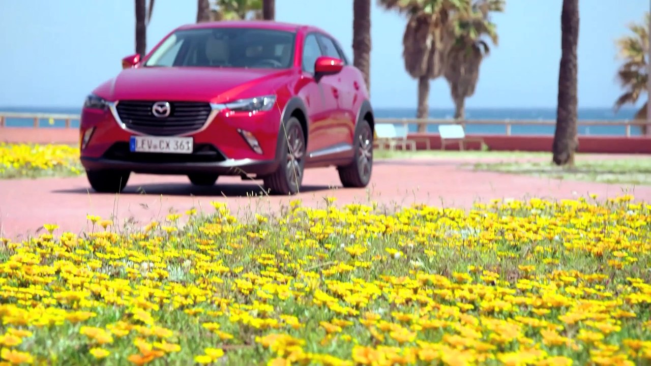 Im Mini-SUV durchs Gelände: Der Mazda CX-3