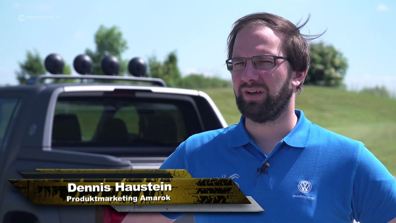 VW Amarok: Ein Auto für echte Kerle