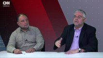Αντιλογίες: Θόδωρος Τσίκας και Αντώνης Δραγανίγος στο στούντιο του CNN Greece