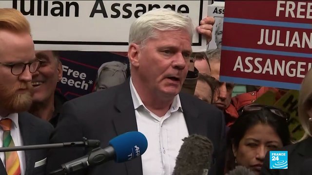 Wikileaks founder Assange says does not consent to extradition US