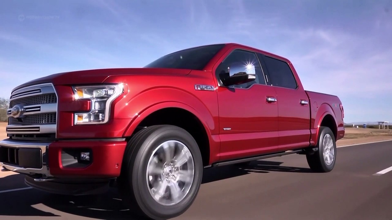 US-Marktführer im Test: Der Ford F-150 Platinum