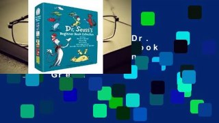 [NEW RELEASES]  Dr. Seuss's Beginner Book Collection (Cat in the Hat, One Fish Two Fish, Green