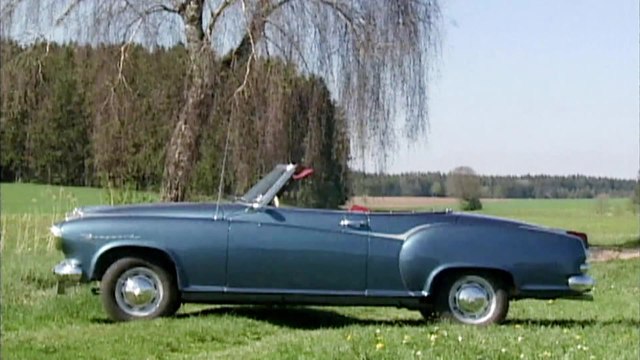 Borgward Isabella Cabriolet - Das deutsche Fräuleinwunder