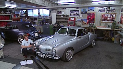 VW Karmann Ghia RS: Explosive Mixtur aus Volkswagen- und Porscheteilen