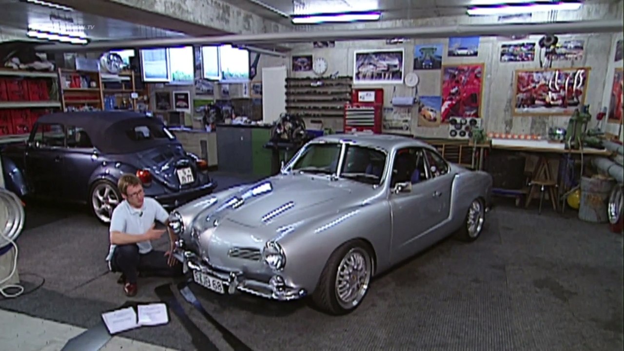 VW Karmann Ghia RS: Explosive Mixtur aus Volkswagen- und Porscheteilen