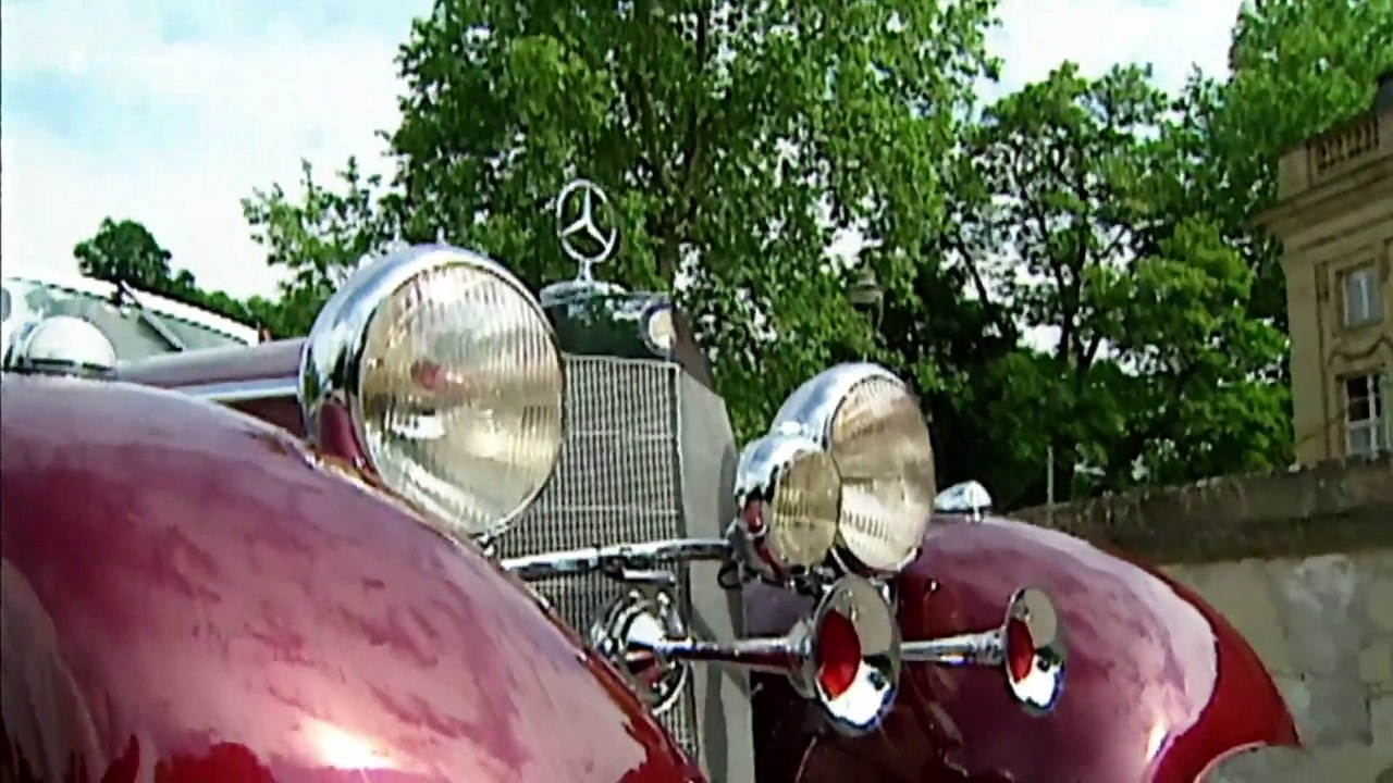 Mercedes-Benz 540K: Luxuskarosse mit Kompressor