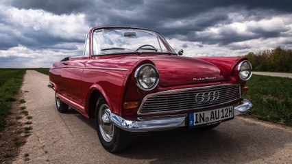 Der letzte DKW: Der F12 Roadster