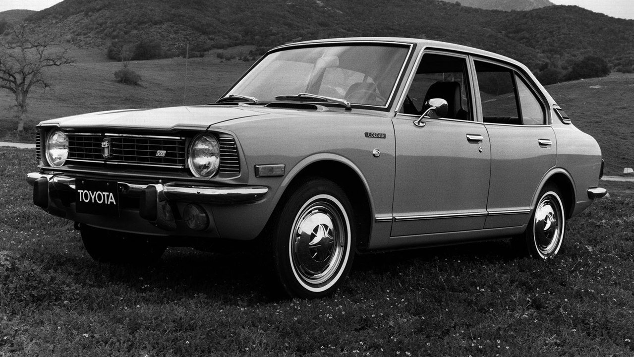 Toyota corolla levin, 1973