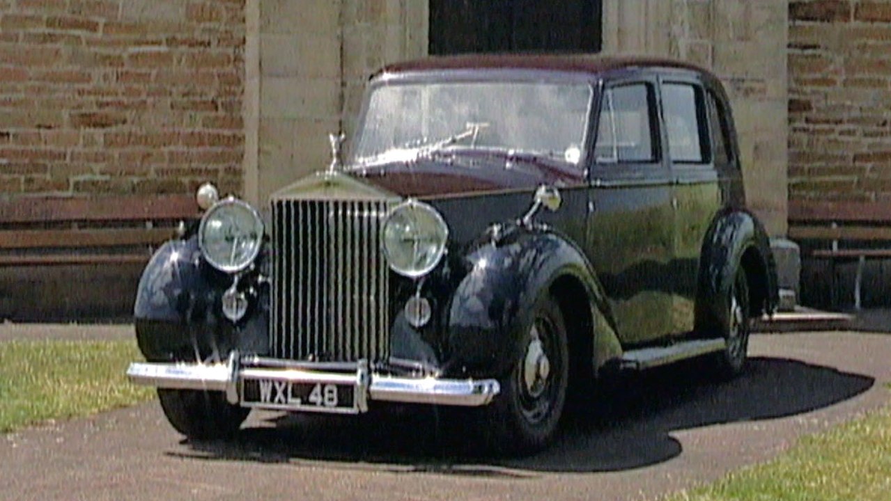 Rolls-royce silver wraith: ein wagen für könige
