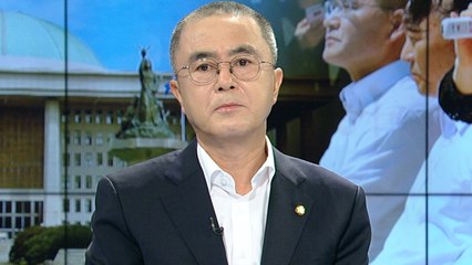 '삭발' 김태흠 "박지원, 정치 그만둬야...미래에 도움 안돼" / YTN