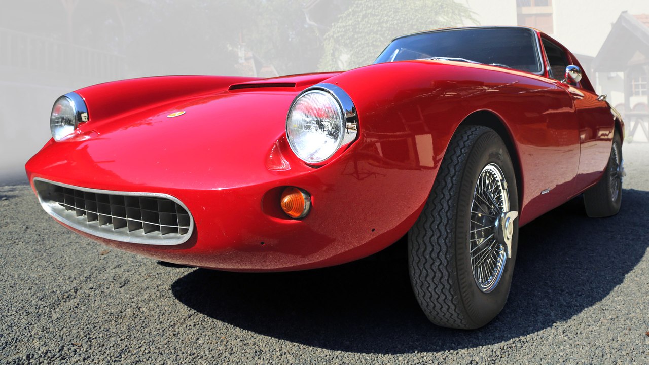 Apollo 3500 GT - Italienisches Design mit Amerikanischem V8!