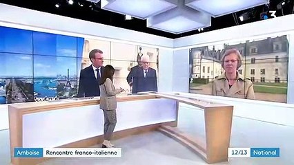 Emmanuel Macron et son homologue italien célèbrent la mort de Léonard de Vinci
