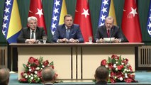 Cumhurbaşkanı Erdoğan: 'Türk Akımı Projesi'nin Bosna Hersek'e intikali noktasında her türlü desteği vereceğiz' - ANKARA