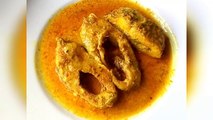 बिना माइक्रोवेव के स्टीमड फिश करी | Steamed Fish Curry Without Microwave | Hindi | Very Easy Recipe