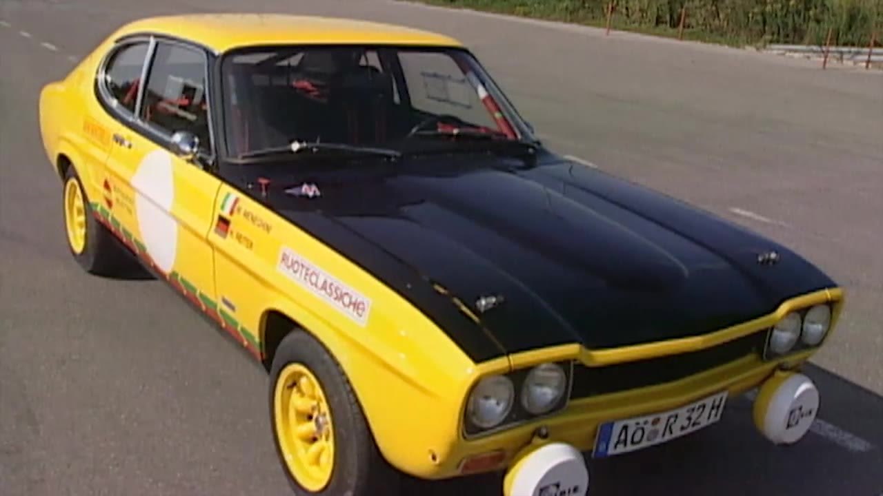 Ford capri rs 2600