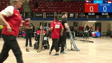 2019-05-02-Défi_Sportif-Boccia-Terrain_3-Adam Peska_CZE_vs_Nurulasyiqah Mohammad Taha_SGP