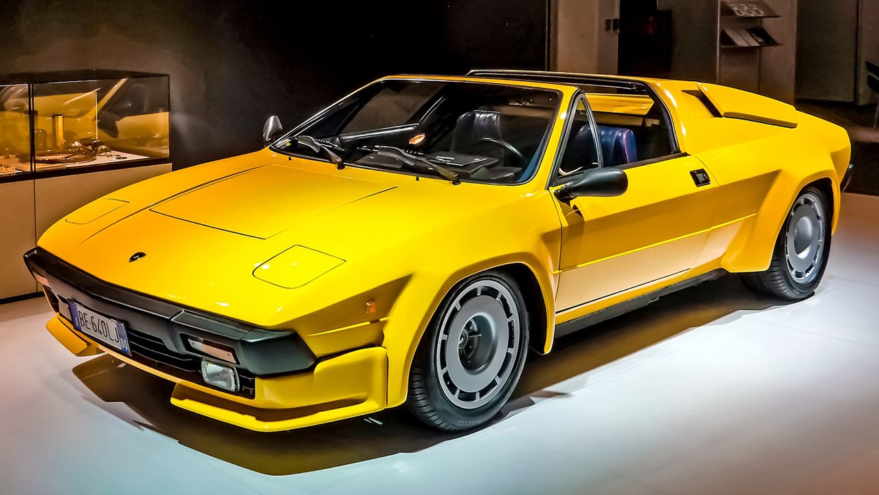 Der letzte seiner Art: Lamborghini Jalpa mit V8-Mittelmotor
