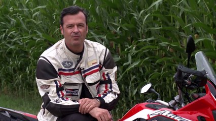 Abenteuer-Bike für Weltenbummler: Honda CRF 1000L Africa Twin