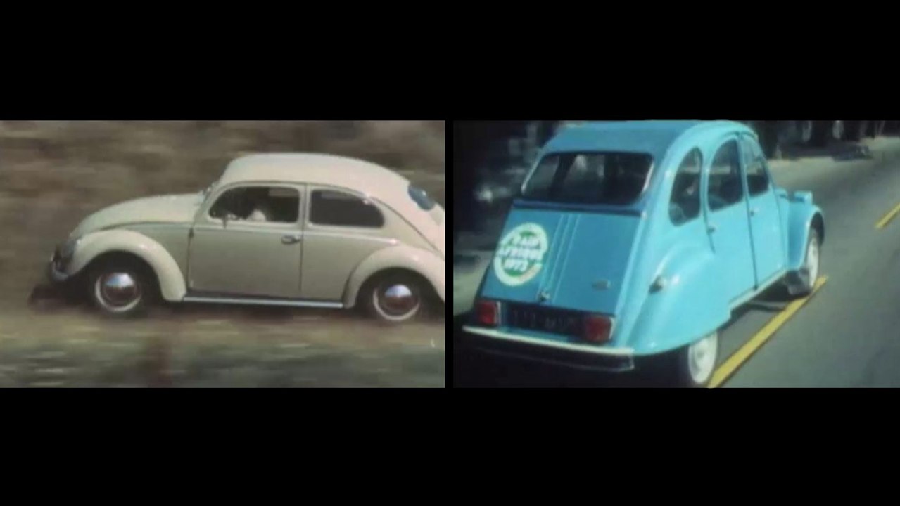 Käfer vs. Ente - 2 legendäre Fahrzeugkonzepte