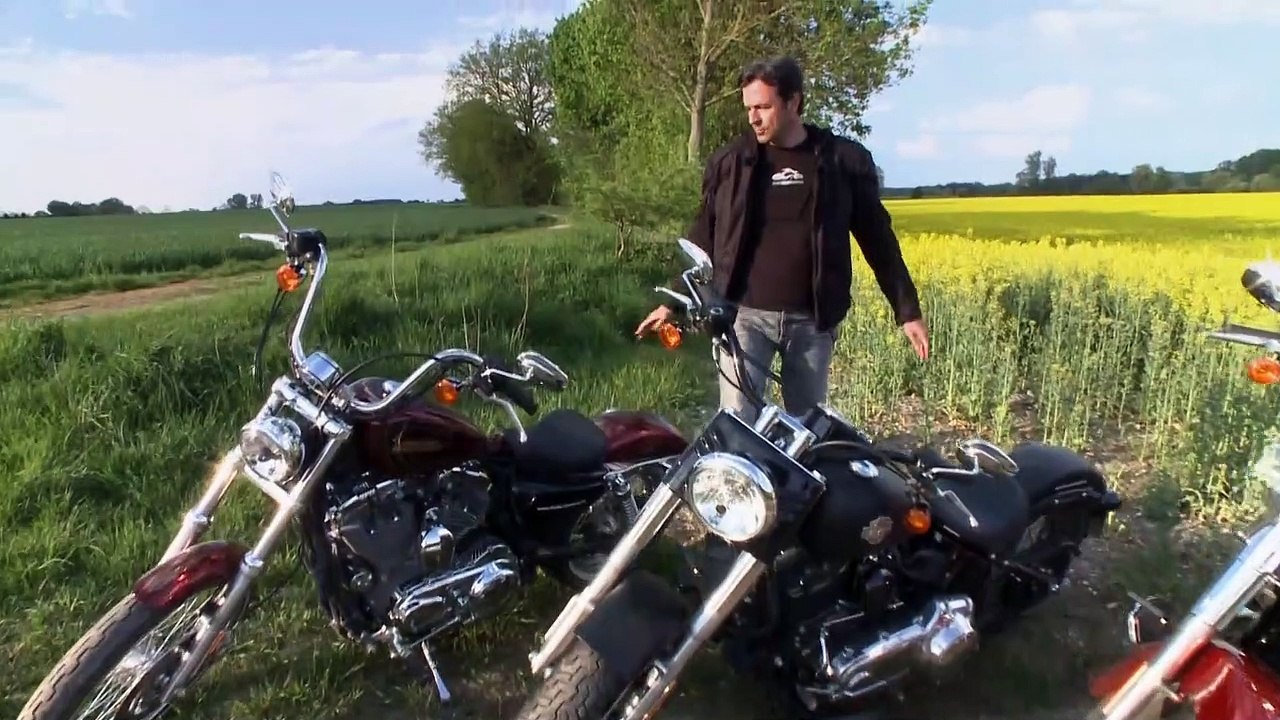 Harley Davidson Trio