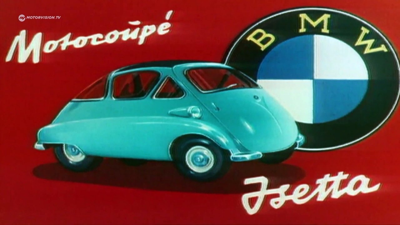 Platz ist in der kleinsten Hütte - Die BMW Isetta