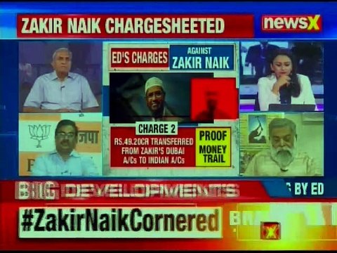 Zakir Naik charged with Money Laundering by ED; 2nd chargesheet filed in the matter