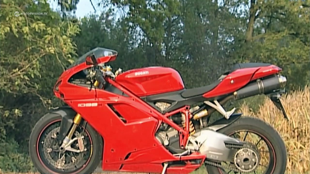 Ducati 1098 S vs. Suzuki GSX-R 1000 im Vergleichstest