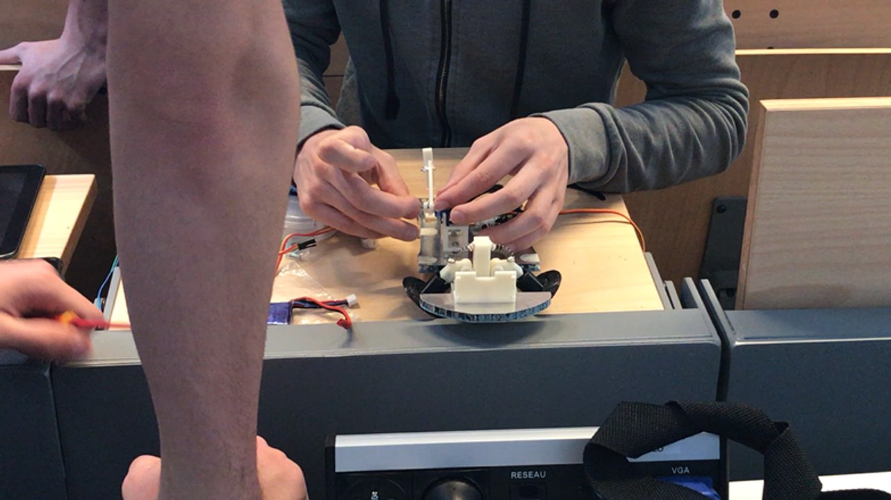 Courses en cours à l’IUT