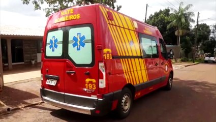 Homem sofre queimaduras com álcool no Bairro Brasília