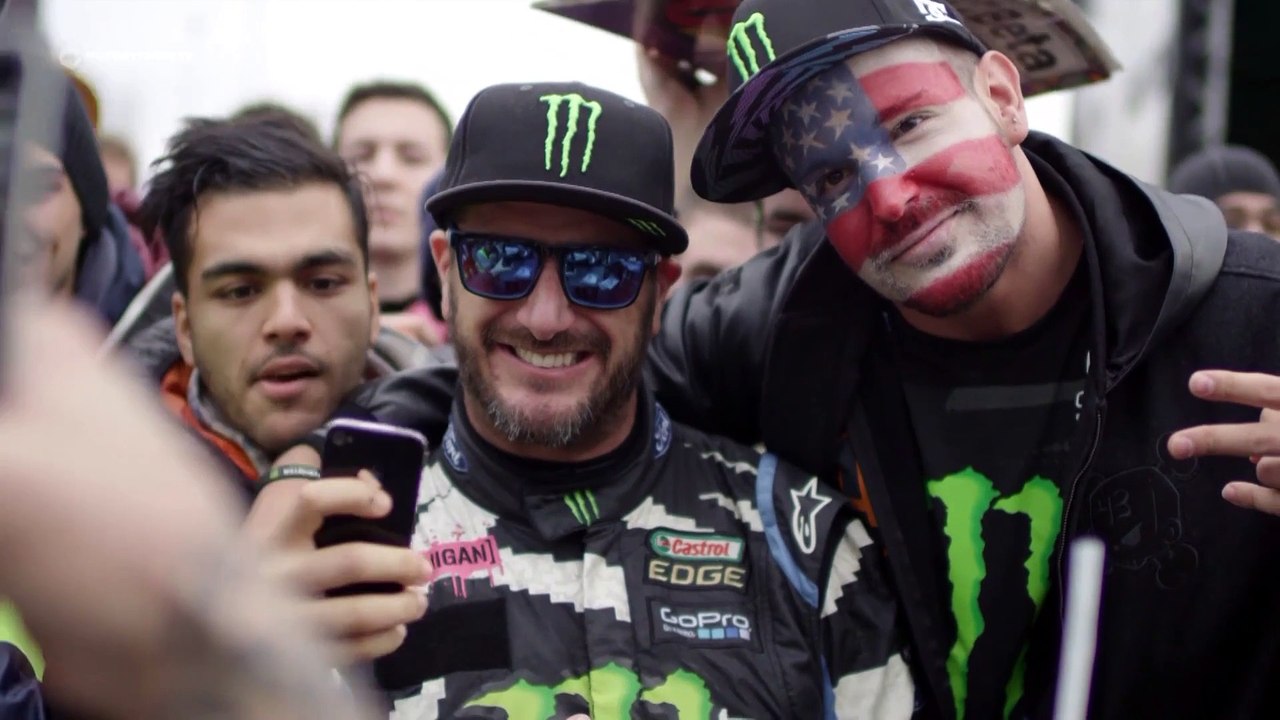 Ken Block bei der Monza Rallye Show