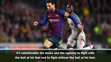 Messi one of the Gods of football - Pochettino