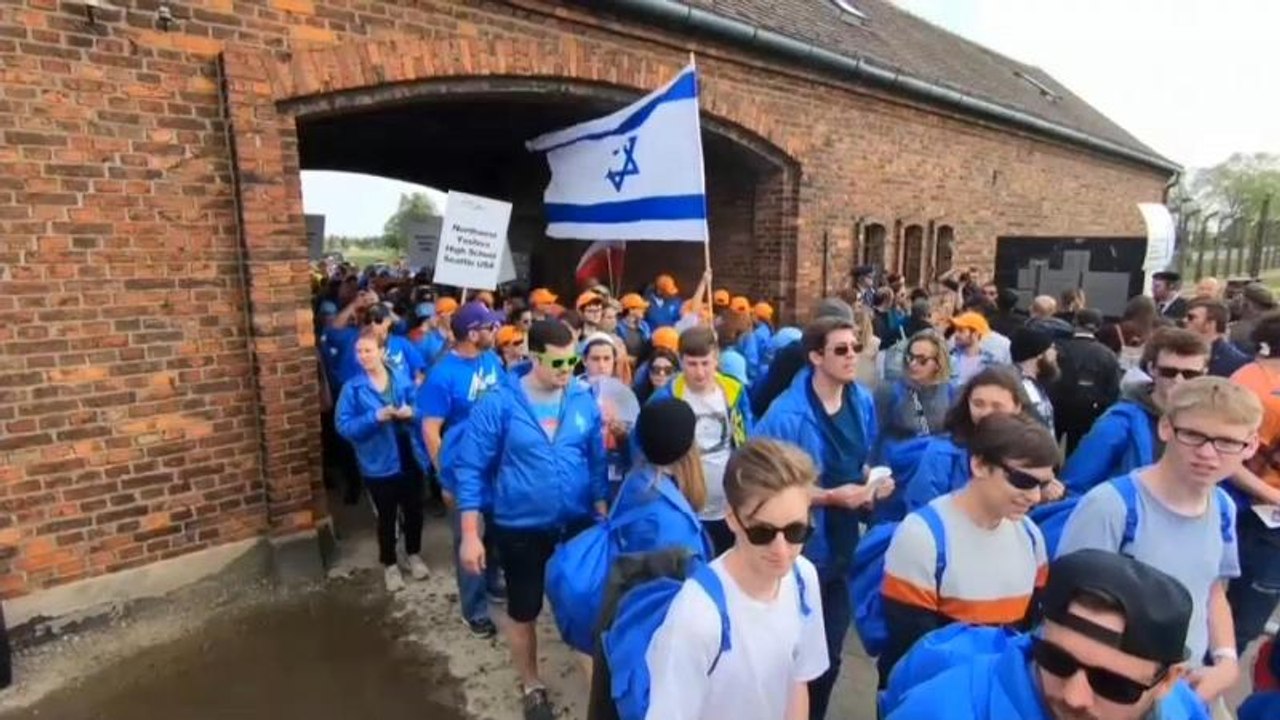 Shoah-Gedenken in Auschwitz-Birkenau