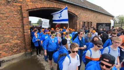 Shoah-Gedenken in Auschwitz-Birkenau