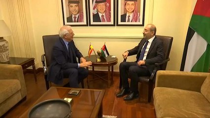 Borrell revalida la fórmula "dos estados" para Israel y Palestina