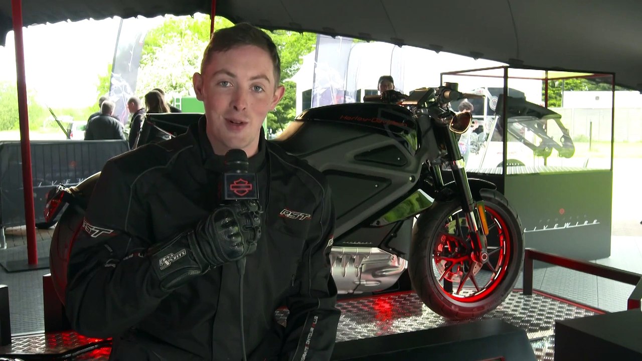 Harley Davidson Project LiveWire