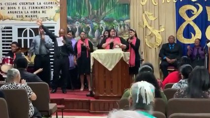 ALGO GRANDE VIENE!!! MINISTERIO JAZIEL ISAJAR  Y CORAL DE DAMAS Y CABALLEROS