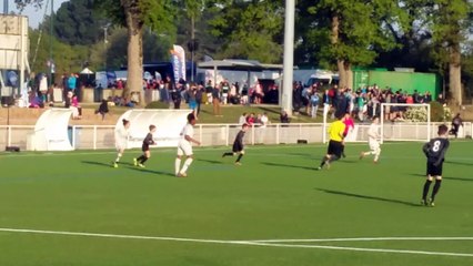 "Minimondial" d'Orvault PSG Féminines / FCPCB U11 2019