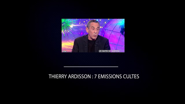 Thierry Ardisson : 7 émissions emblématiques de l'homme en noir