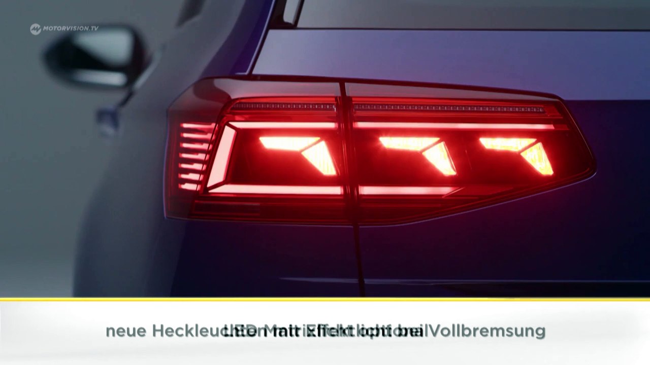 2019 VW Passat Facelift