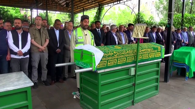 TBB Başkanı Feyzioğlu, Ankara'daki kazada hayatını kaybeden Dilan Çepik'in cenaze törenine katıldı - ŞANLIURFA